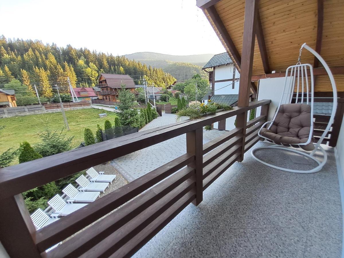 Girska Sonata Hotel & Apartments Микуличин Екстериор снимка