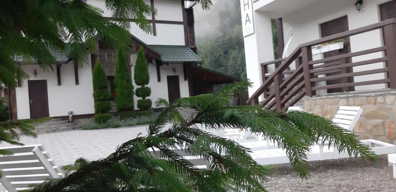 Girska Sonata Hotel & Apartments Микуличин Екстериор снимка