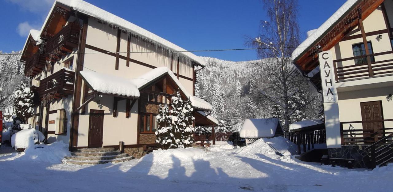 Girska Sonata Hotel & Apartments Микуличин Екстериор снимка