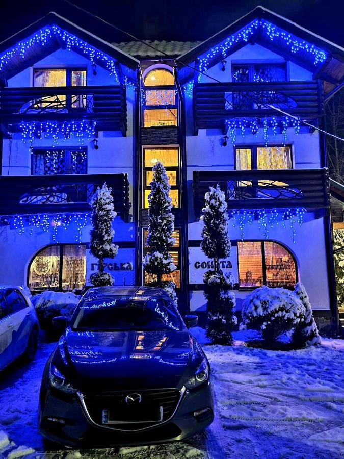 Girska Sonata Hotel & Apartments Микуличин Екстериор снимка