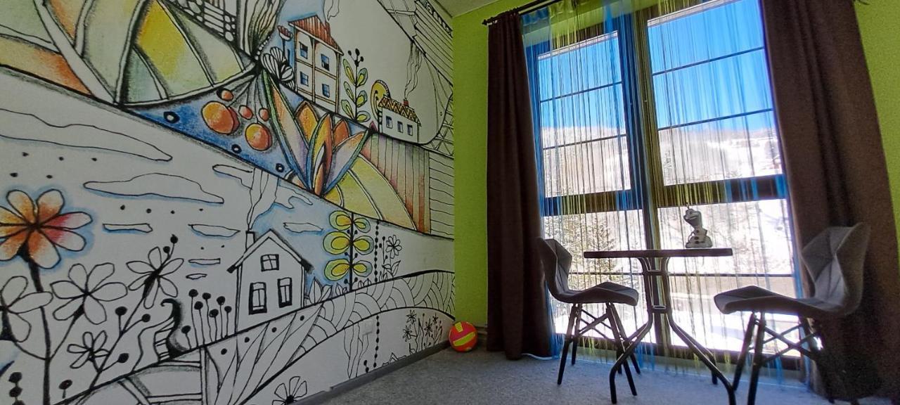 Girska Sonata Hotel & Apartments Микуличин Екстериор снимка