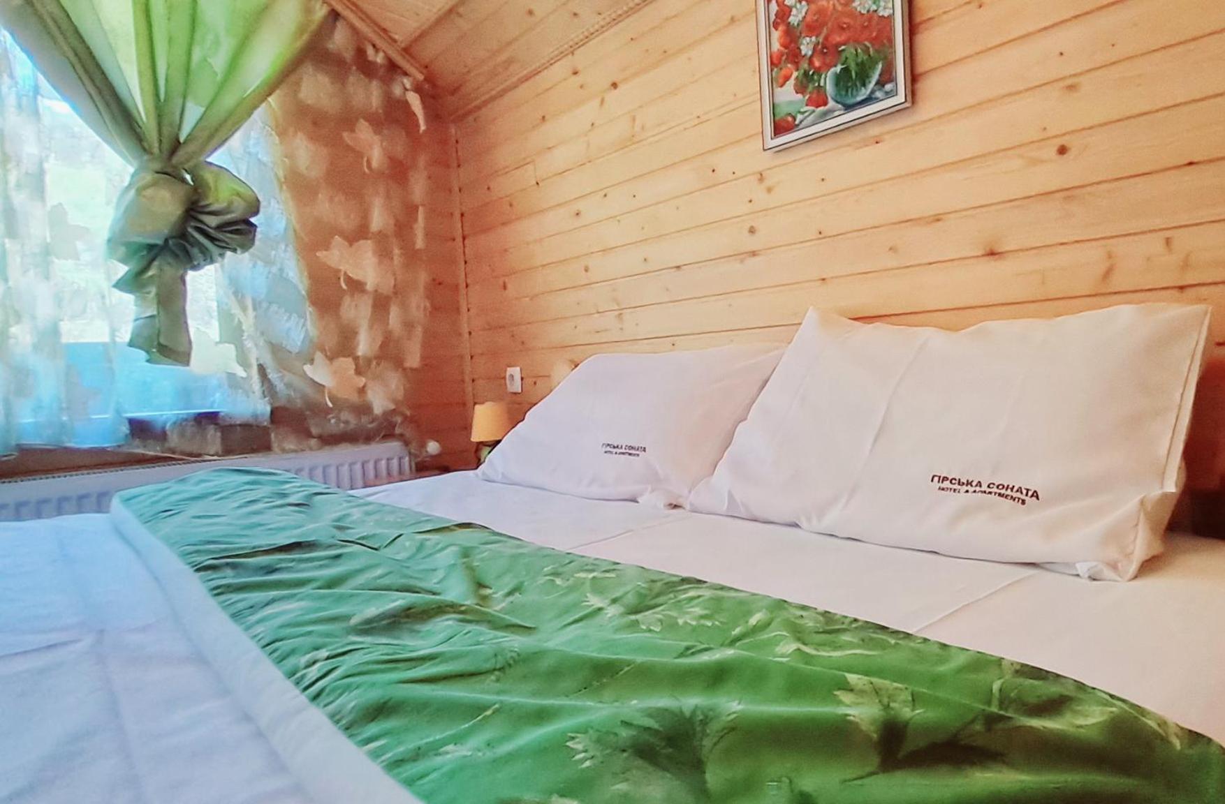Girska Sonata Hotel & Apartments Микуличин Екстериор снимка