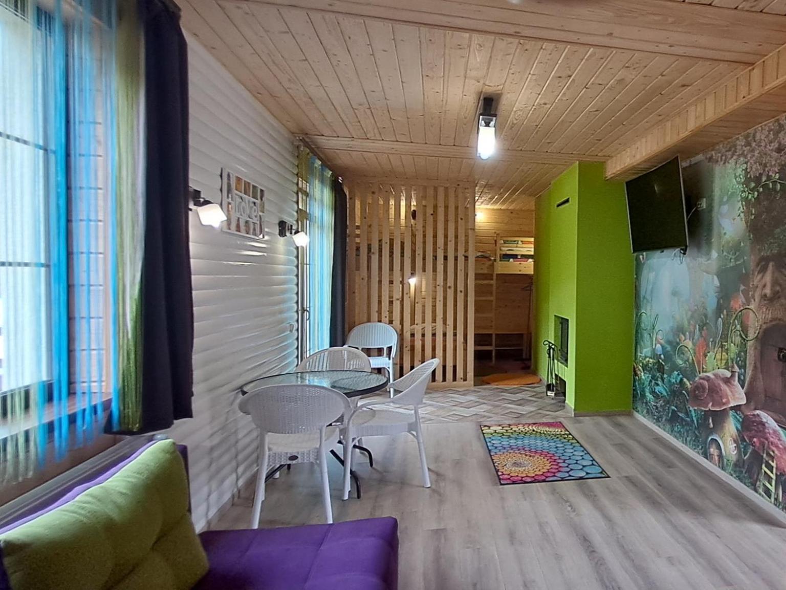 Girska Sonata Hotel & Apartments Микуличин Екстериор снимка